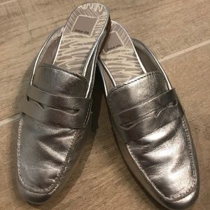 NEW Dolce Vita Cybil Metallic Mules